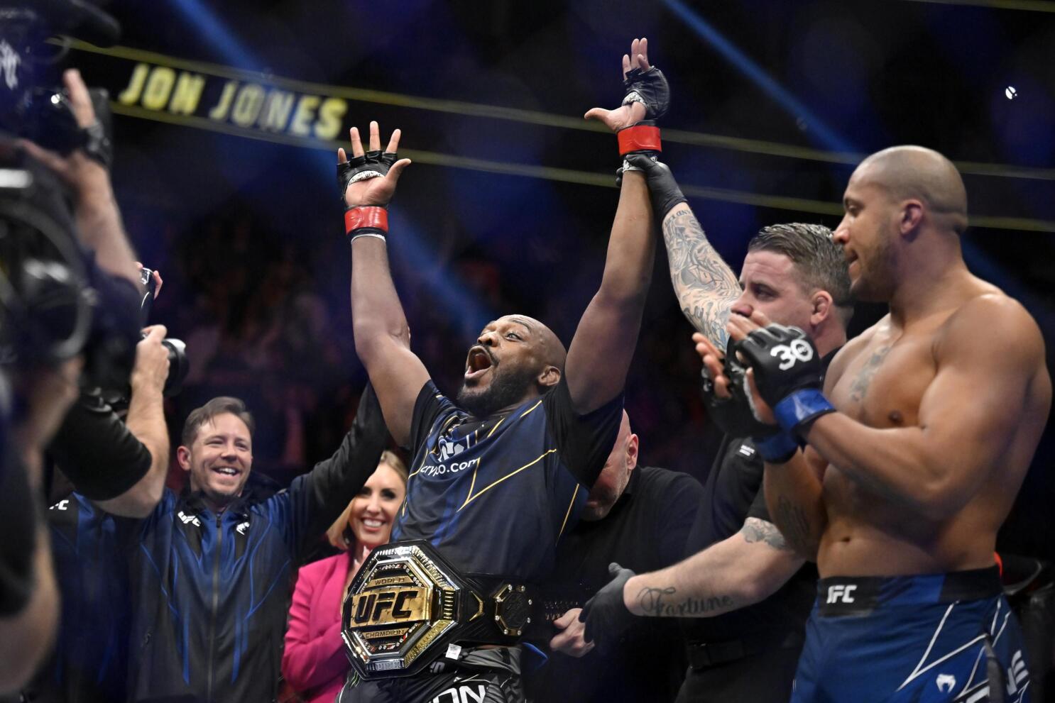 Jon jones ufc champions top